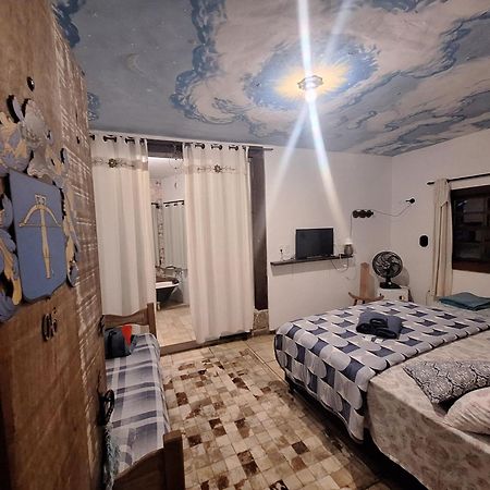 טיראדנטס Pousada Residencia Balestra מראה חיצוני תמונה