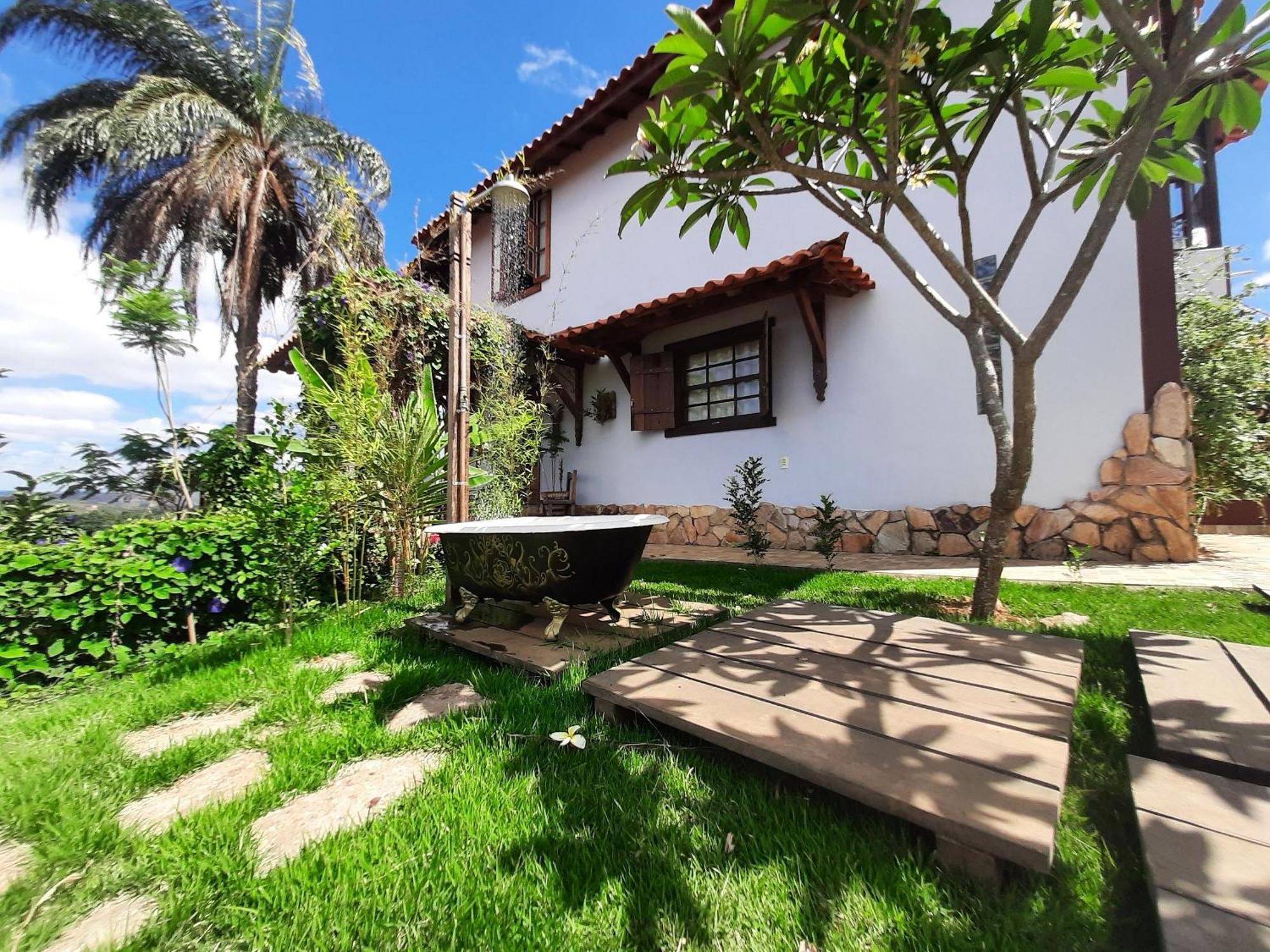 טיראדנטס Pousada Residencia Balestra מראה חיצוני תמונה