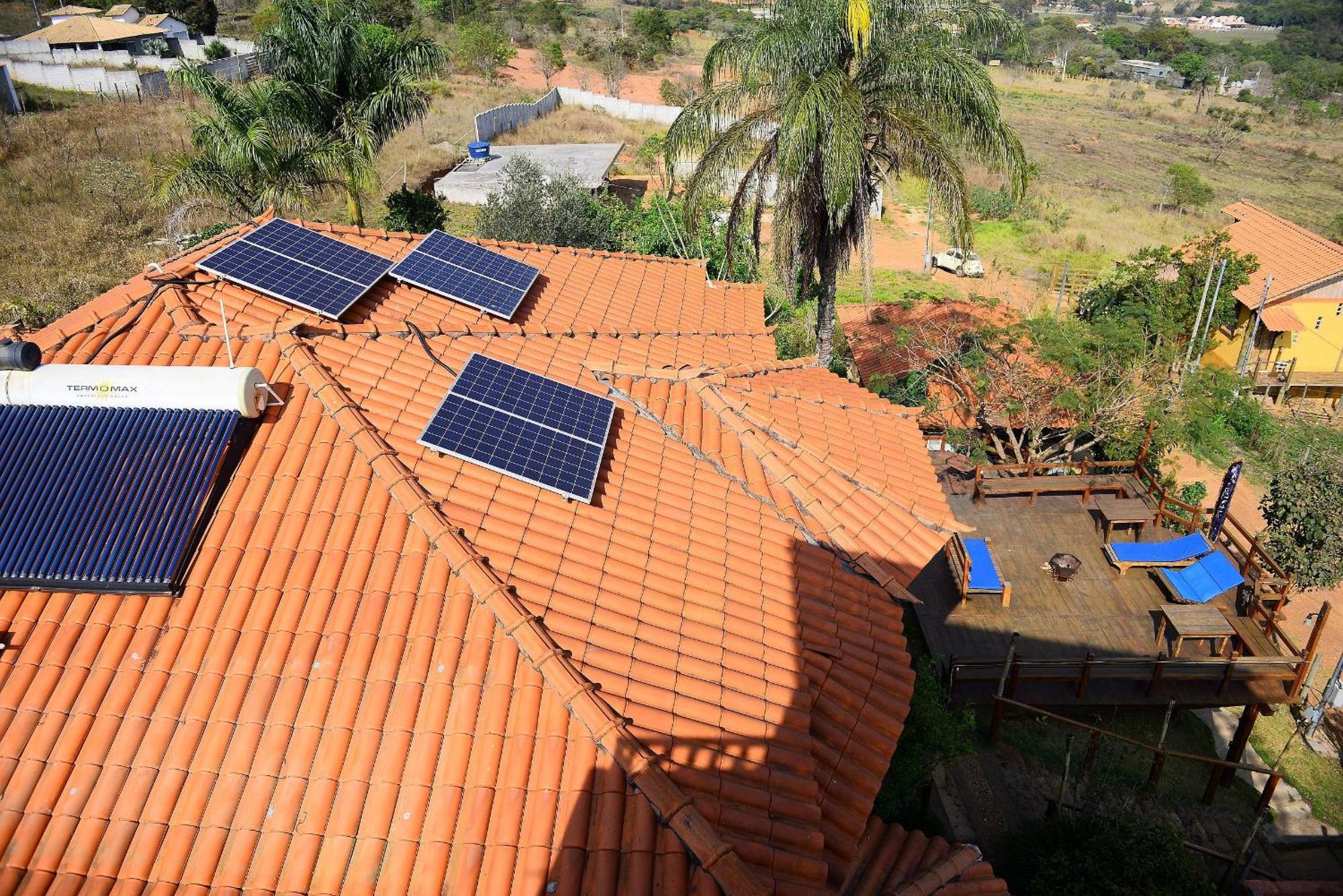 טיראדנטס Pousada Residencia Balestra מראה חיצוני תמונה