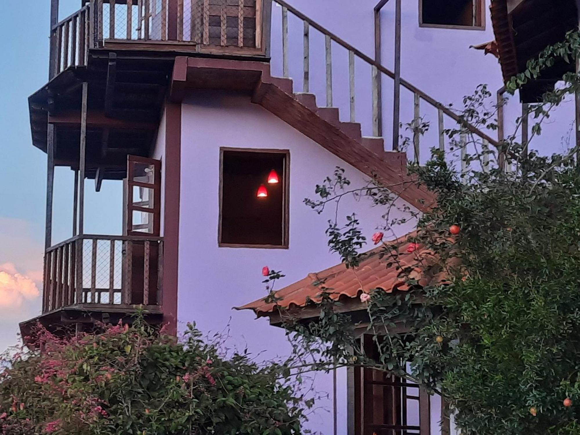 טיראדנטס Pousada Residencia Balestra מראה חיצוני תמונה