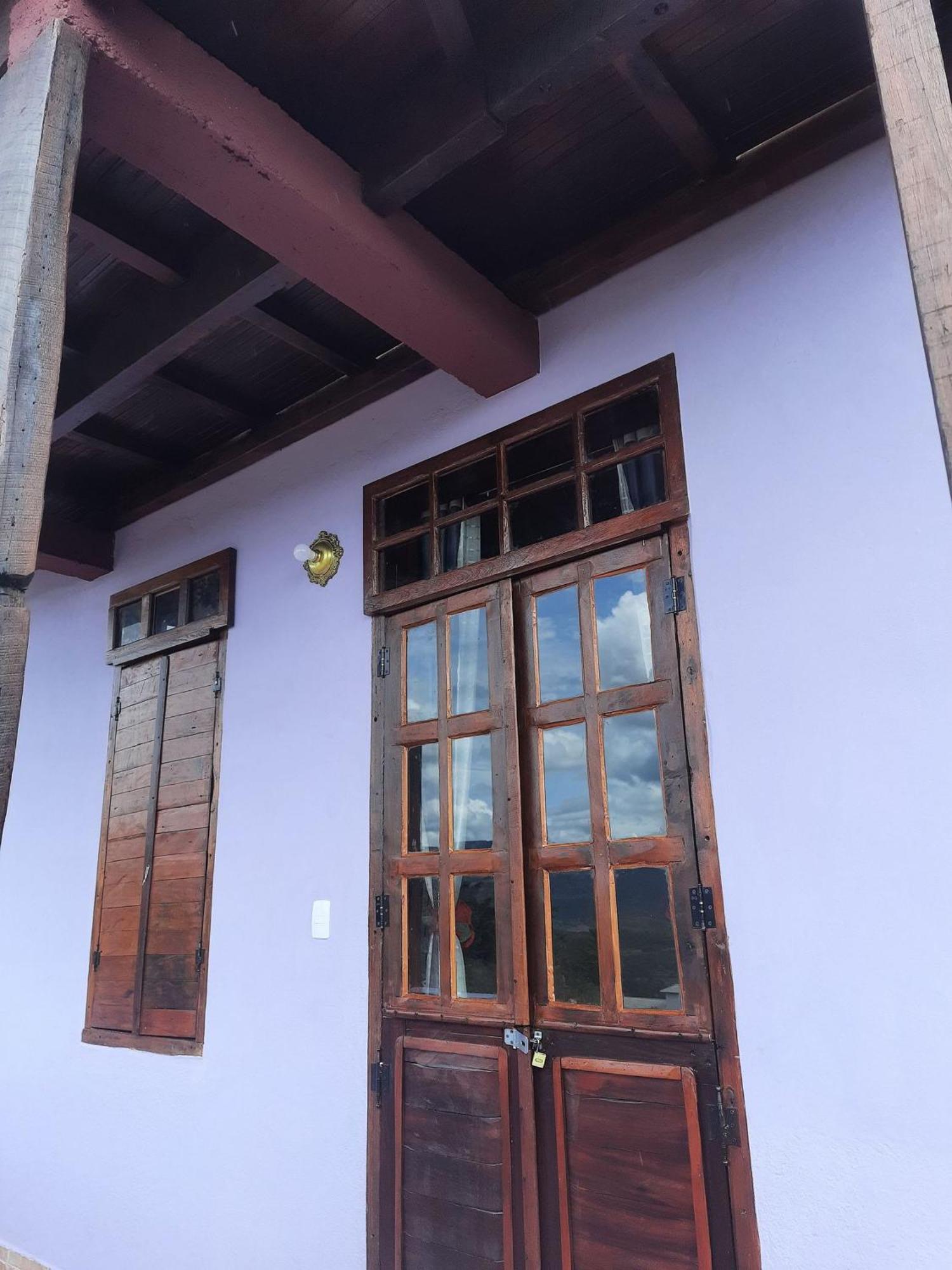 טיראדנטס Pousada Residencia Balestra מראה חיצוני תמונה