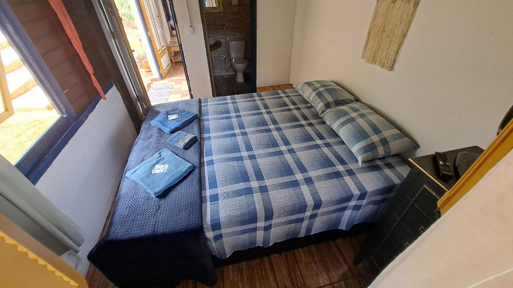 טיראדנטס Pousada Residencia Balestra מראה חיצוני תמונה