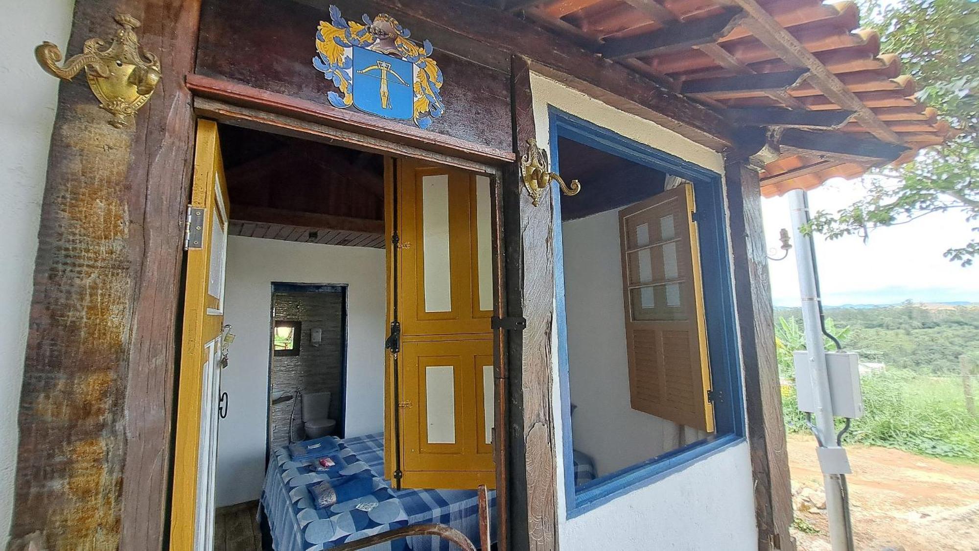 טיראדנטס Pousada Residencia Balestra מראה חיצוני תמונה