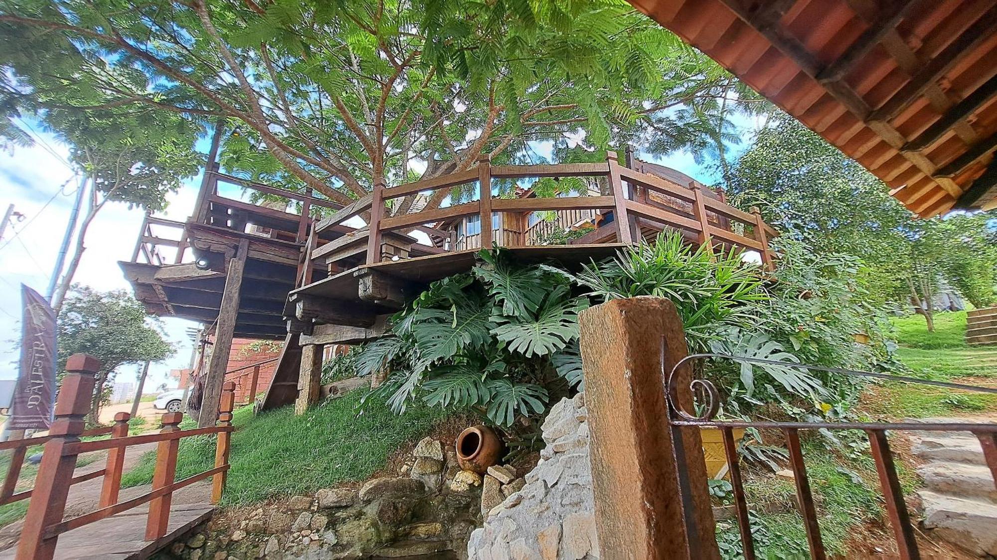 טיראדנטס Pousada Residencia Balestra מראה חיצוני תמונה