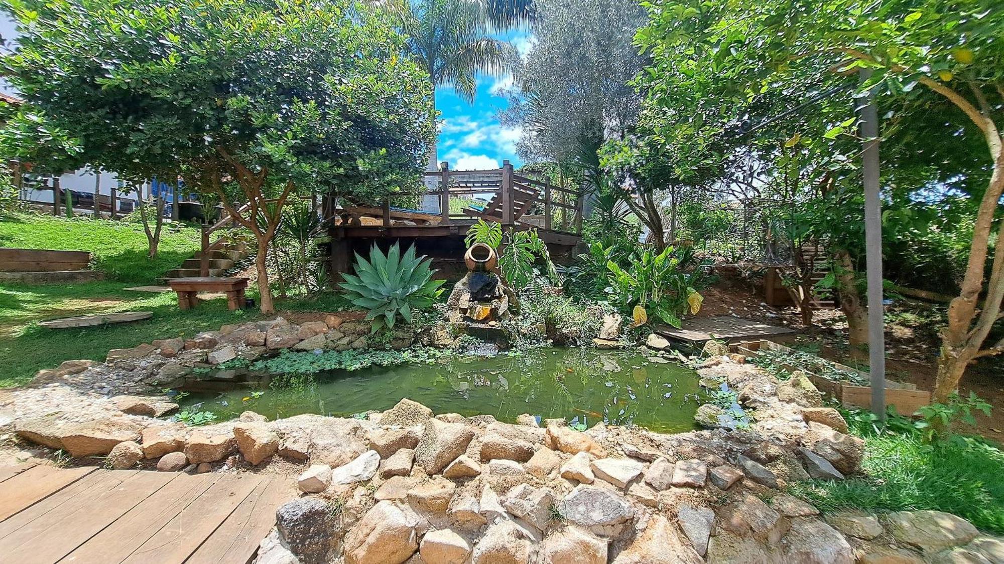 טיראדנטס Pousada Residencia Balestra מראה חיצוני תמונה