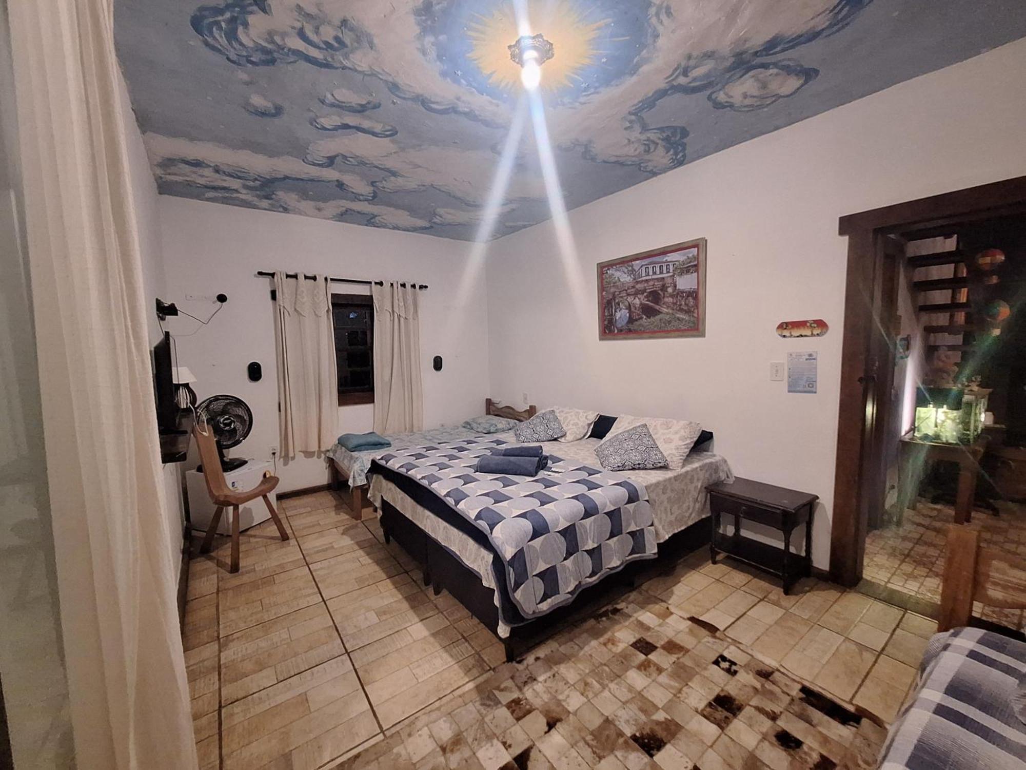 טיראדנטס Pousada Residencia Balestra מראה חיצוני תמונה